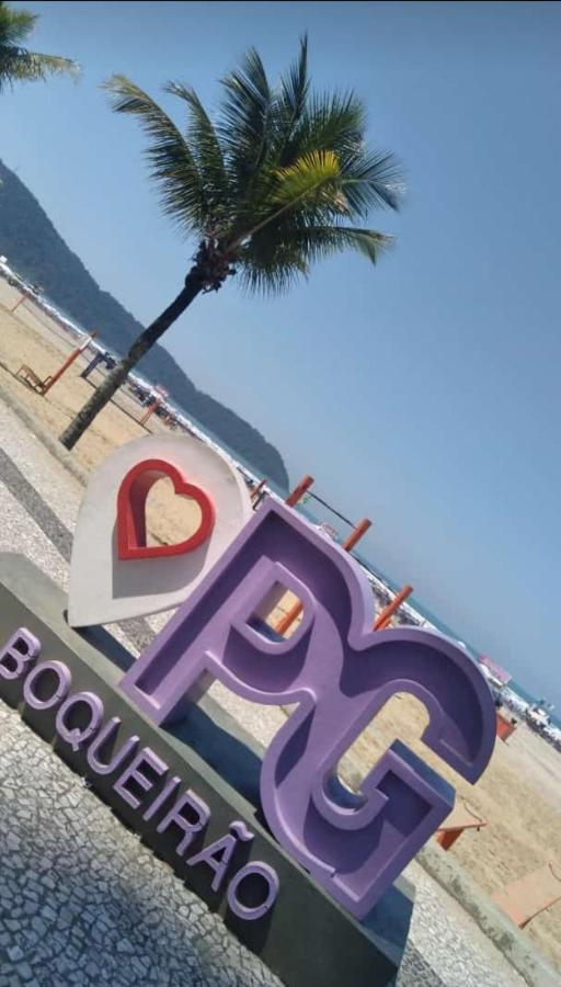 Apartamento Vista Pro Mar Praia Grande  Eksteriør bilde