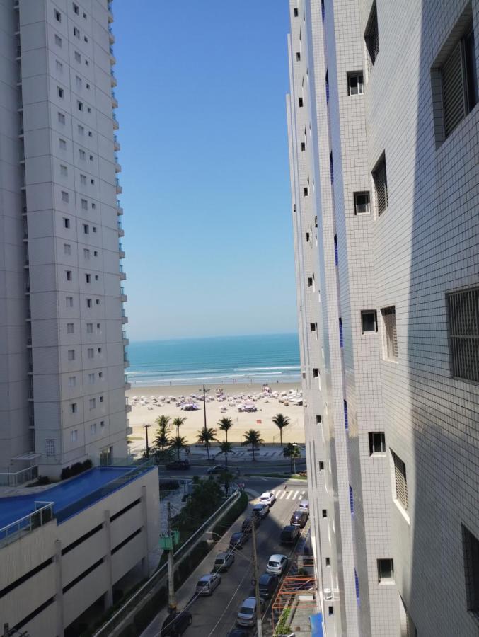 Apartamento Vista Pro Mar Praia Grande  Eksteriør bilde