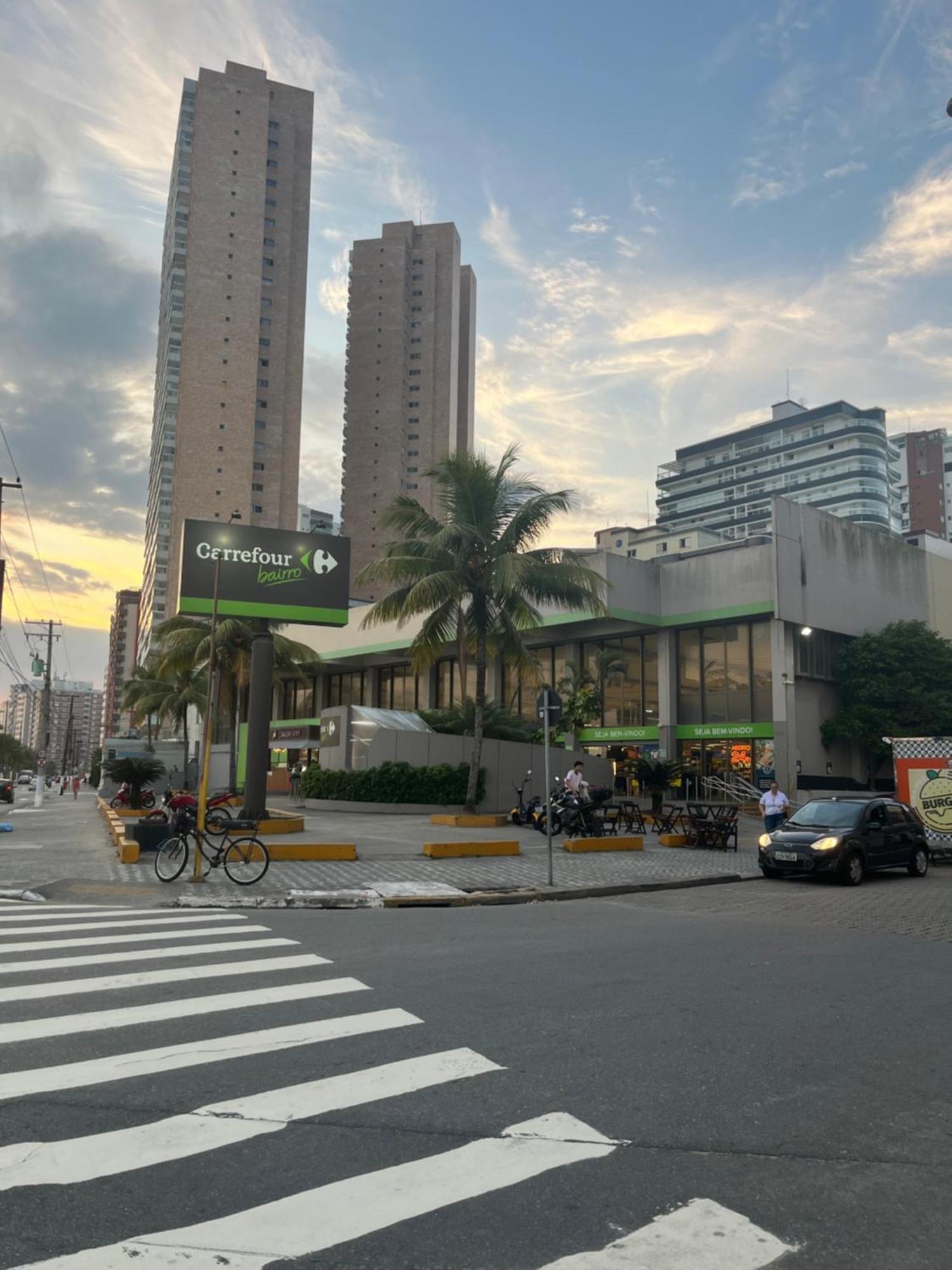 Apartamento Vista Pro Mar Praia Grande  Eksteriør bilde
