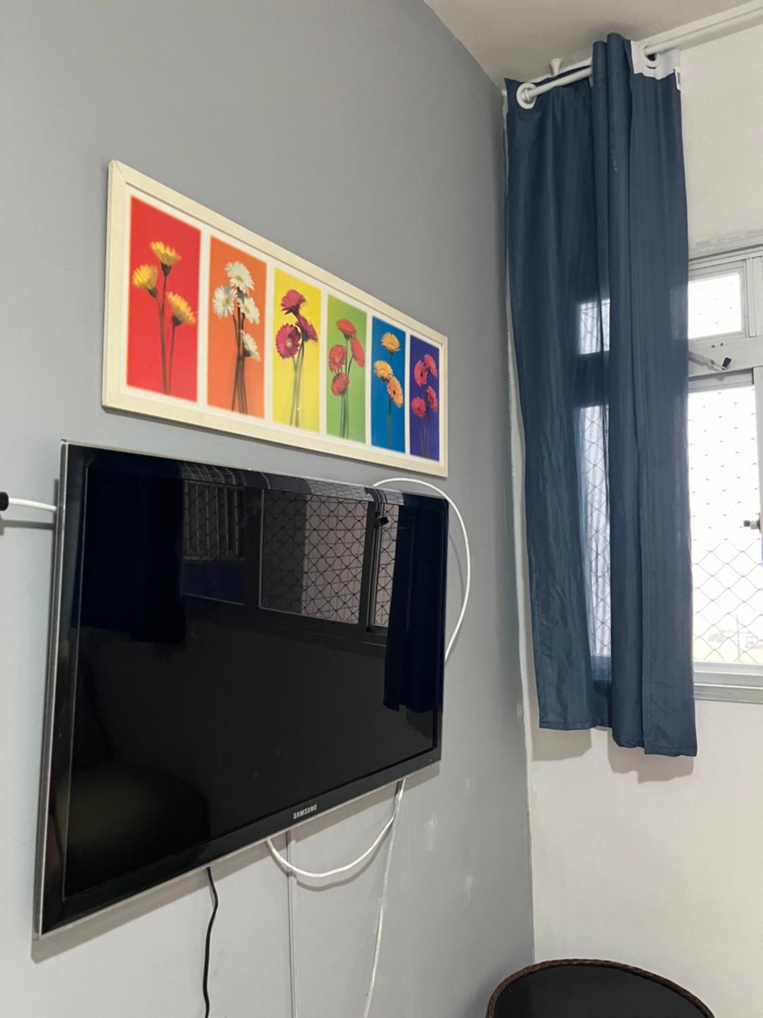 Apartamento Vista Pro Mar Praia Grande  Eksteriør bilde