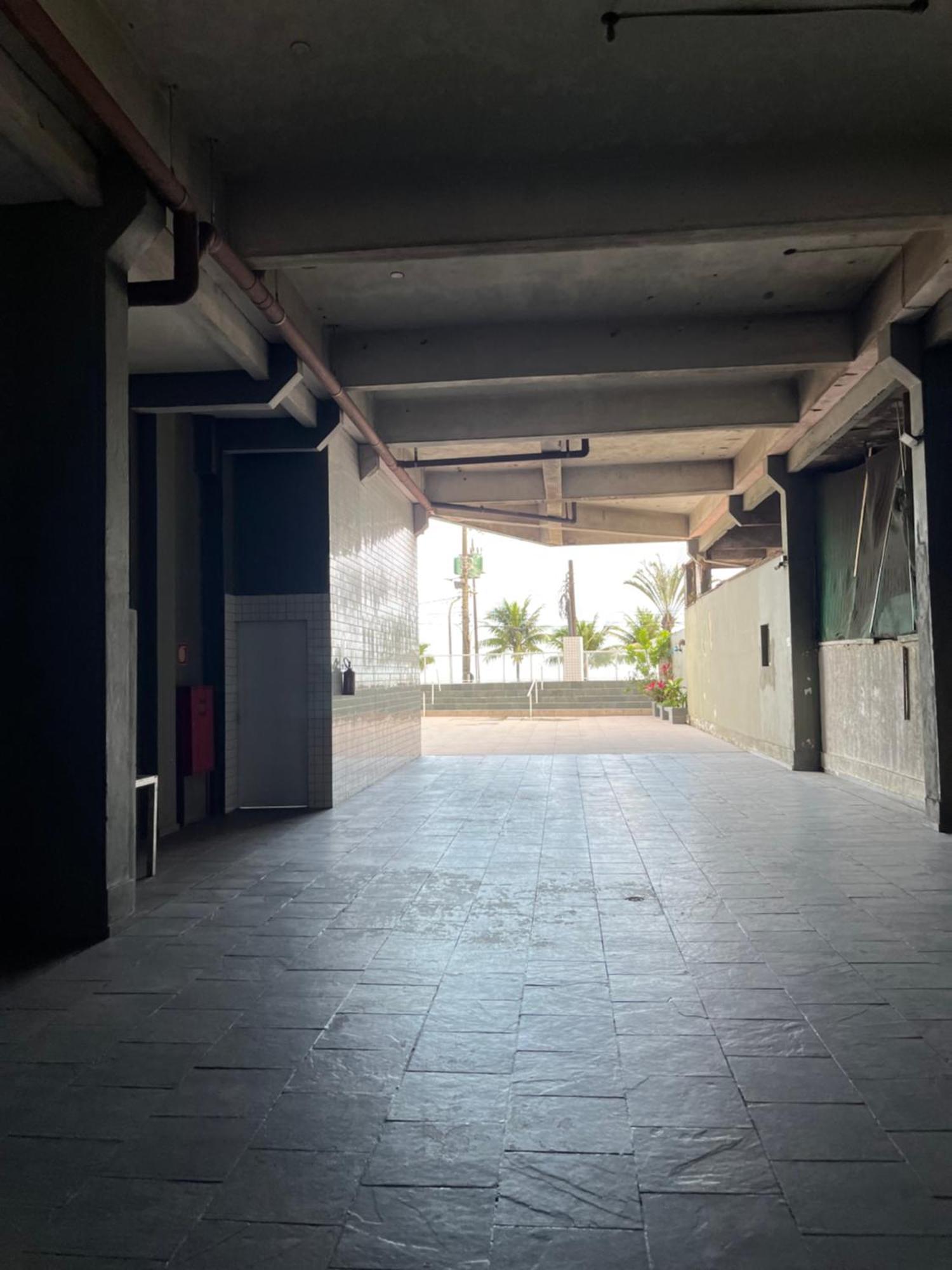 Apartamento Vista Pro Mar Praia Grande  Eksteriør bilde