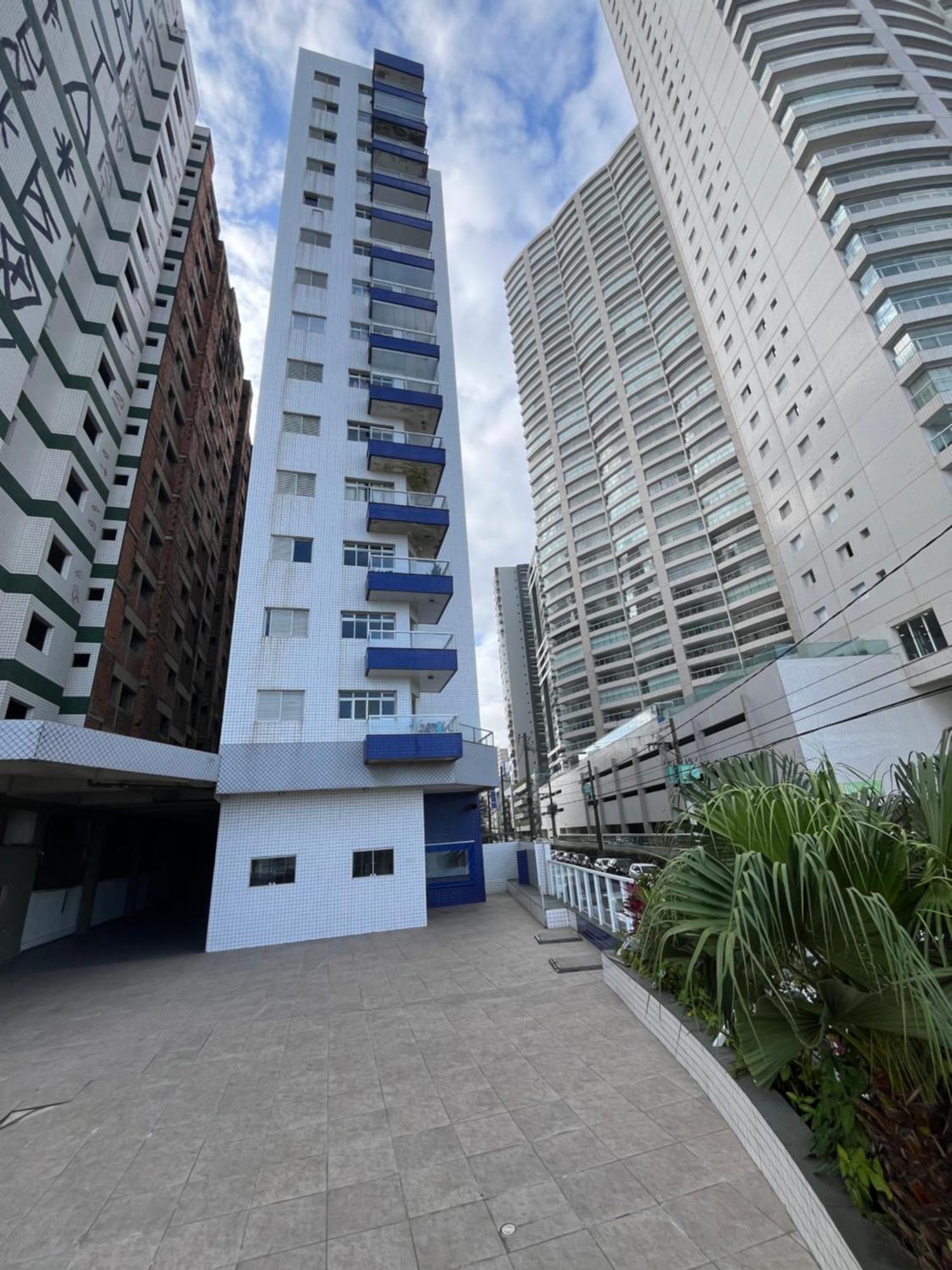 Apartamento Vista Pro Mar Praia Grande  Eksteriør bilde