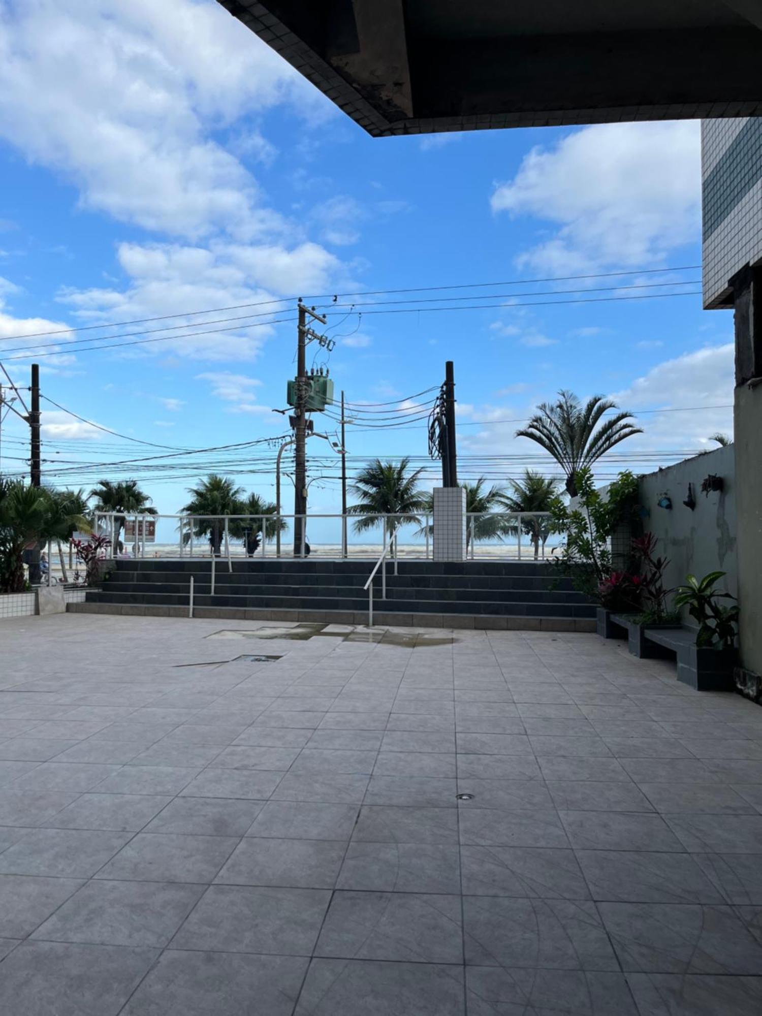 Apartamento Vista Pro Mar Praia Grande  Eksteriør bilde