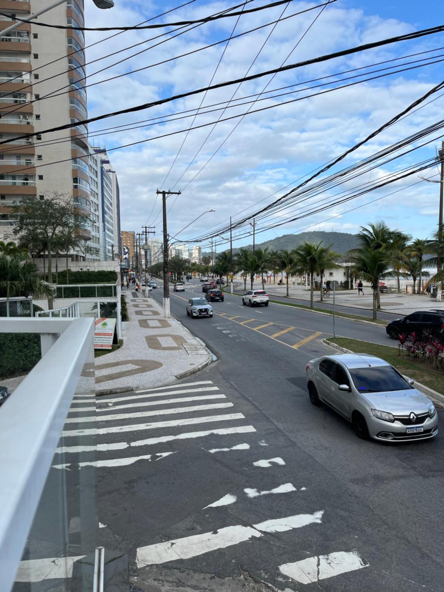 Apartamento Vista Pro Mar Praia Grande  Eksteriør bilde