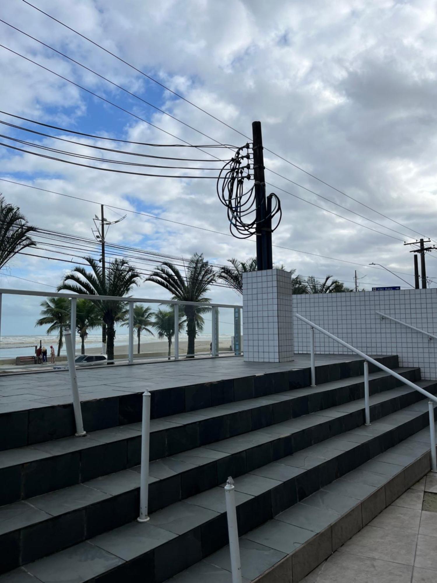 Apartamento Vista Pro Mar Praia Grande  Eksteriør bilde