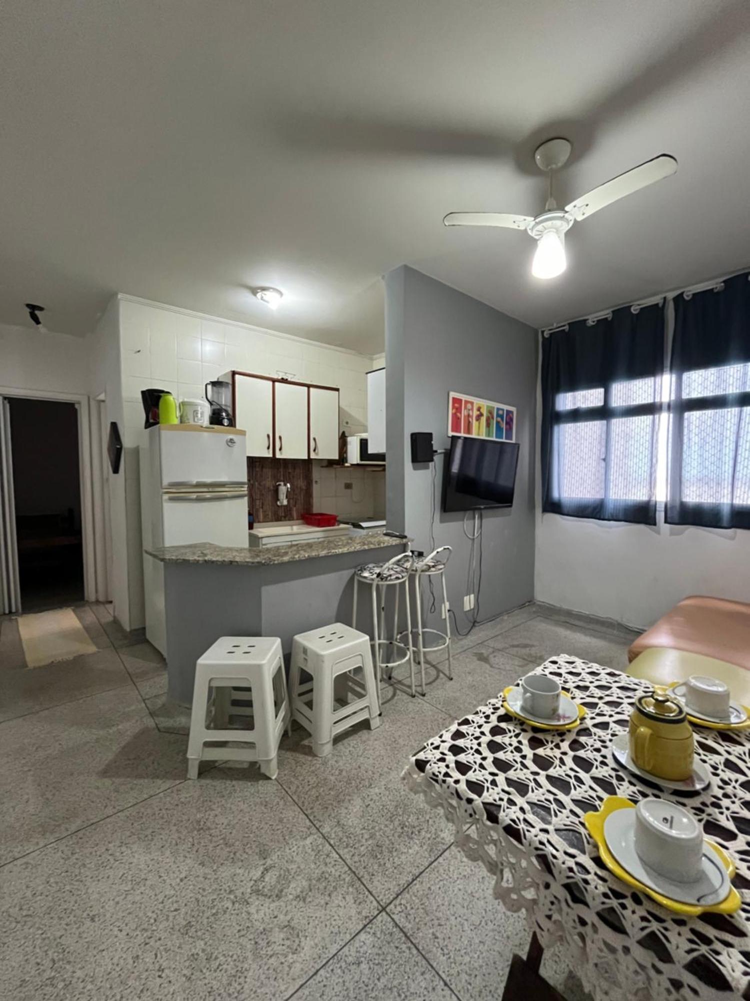 Apartamento Vista Pro Mar Praia Grande  Eksteriør bilde
