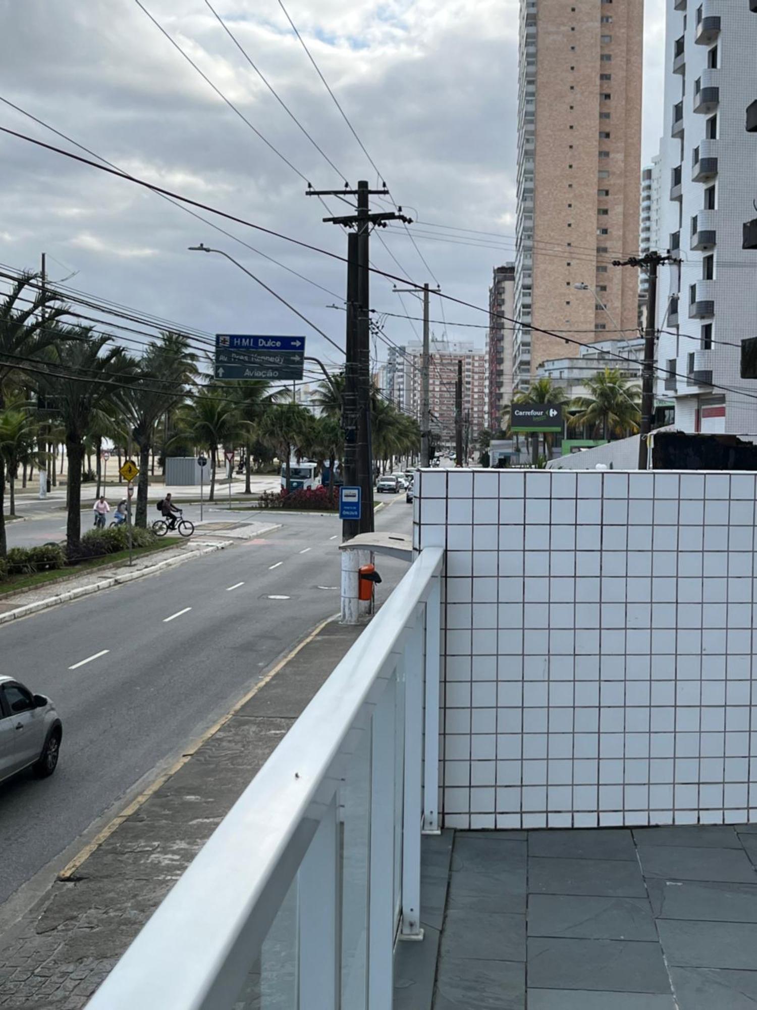 Apartamento Vista Pro Mar Praia Grande  Eksteriør bilde