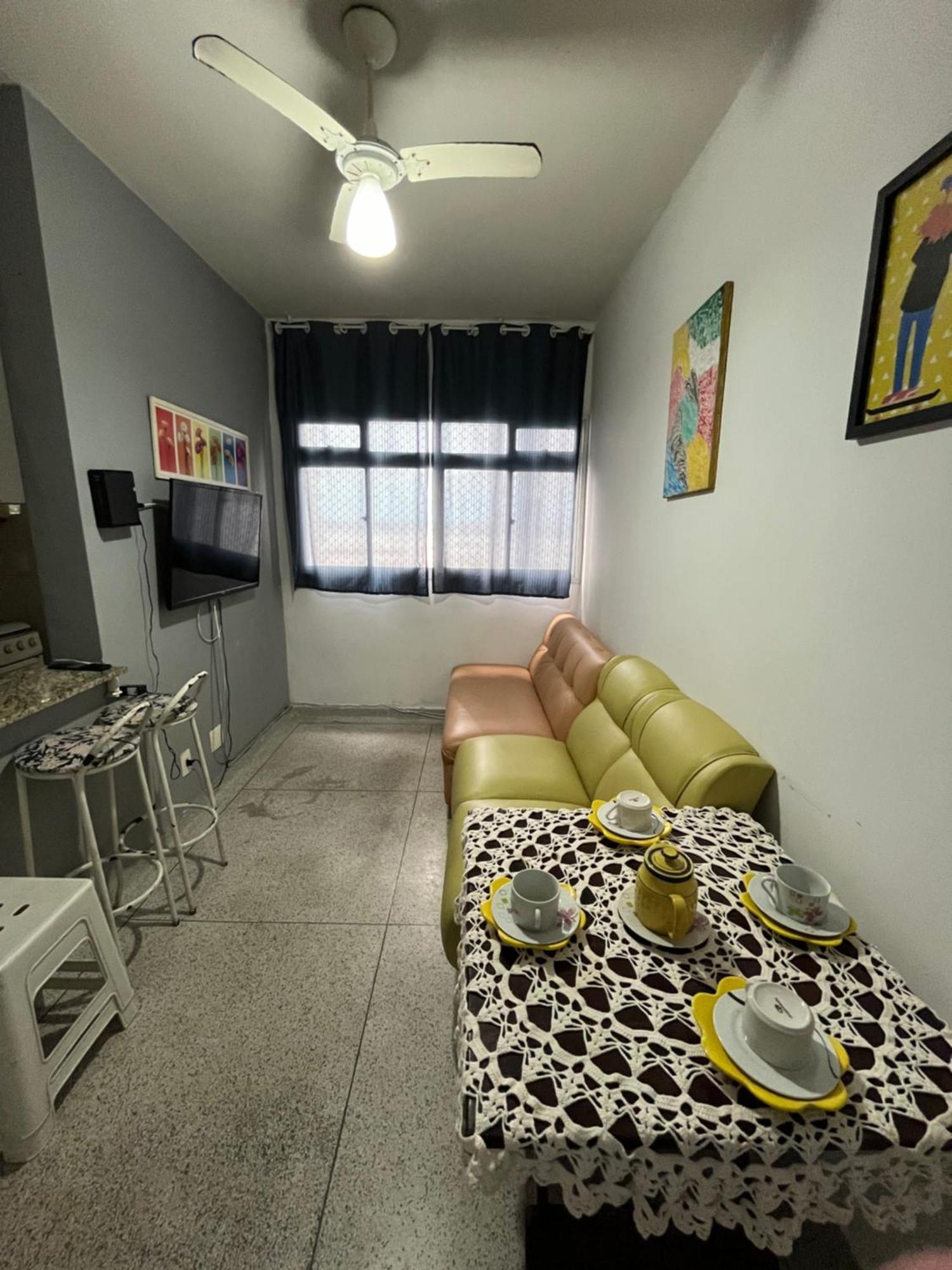 Apartamento Vista Pro Mar Praia Grande  Eksteriør bilde