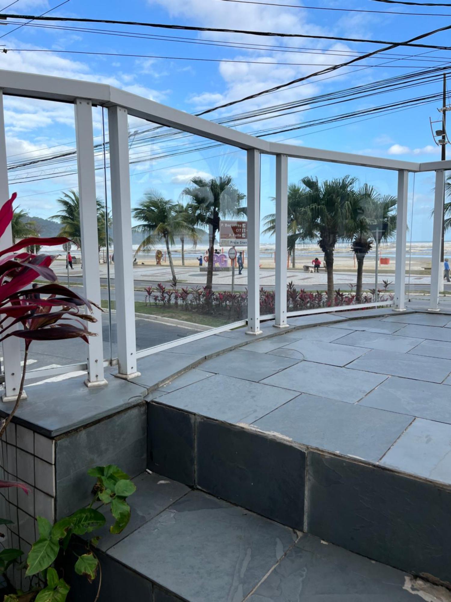 Apartamento Vista Pro Mar Praia Grande  Eksteriør bilde