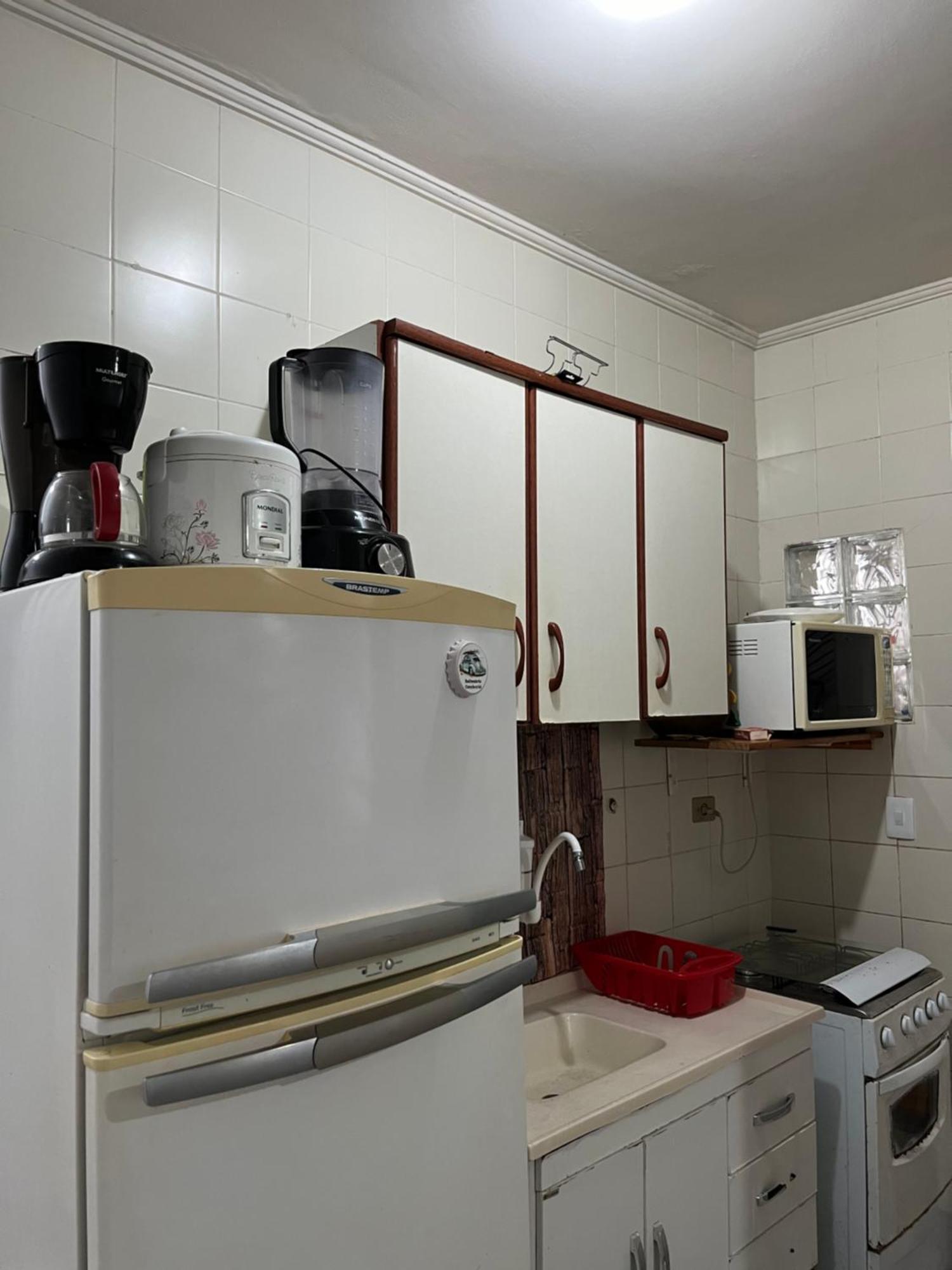 Apartamento Vista Pro Mar Praia Grande  Eksteriør bilde